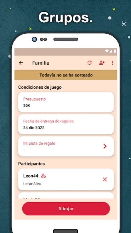 Amigo invisible: Secret Santa for Android - Simplify Gift Exchanges