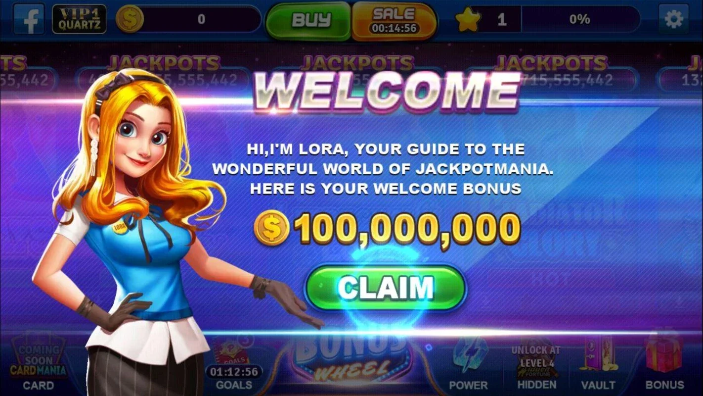 Slots Casino - Jackpot Mania for Android: Thrilling Slot Experience