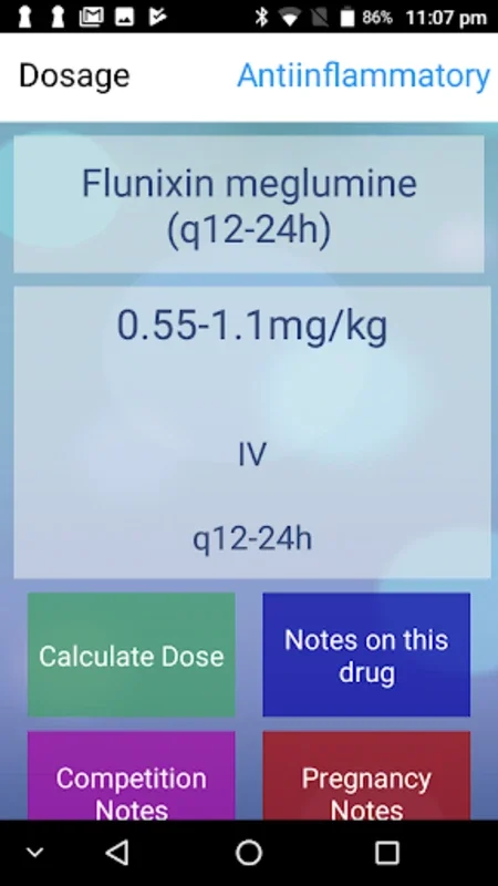 BEVA Equine Formulary for Android: Essential Info at Your Fingertips