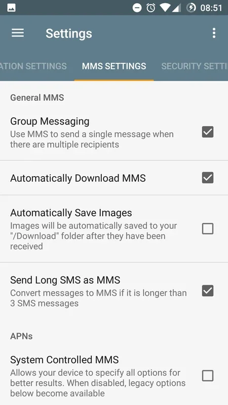 EvolveSMS for Android: Enhanced SMS Messaging