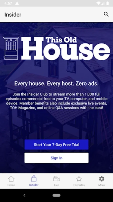 This Old House for Android - Uninterrupted Home Improvement