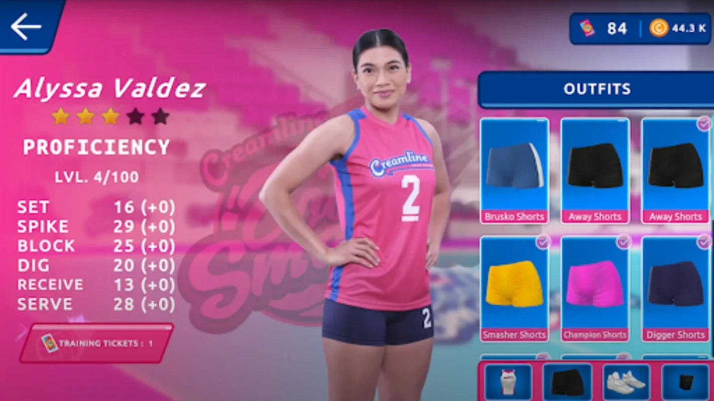 Creamline Good Vibes Smash for Android - Unlock Exciting Volleyball Matches