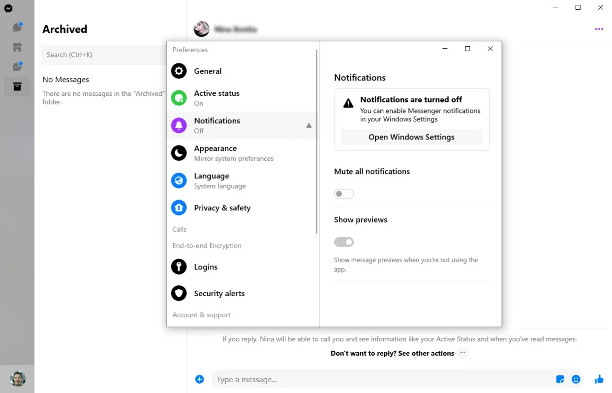 Facebook Messenger for Windows: Desktop Chatting Made Easy