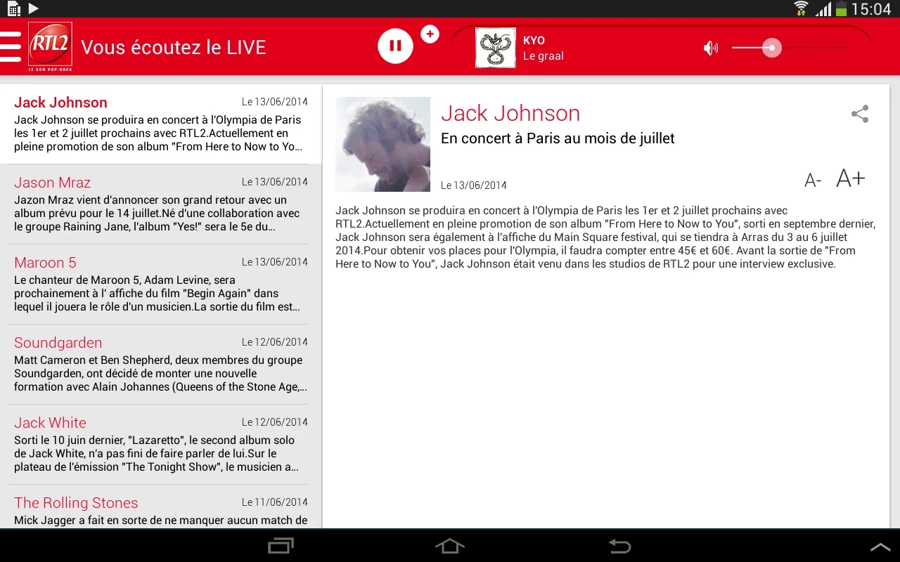 RTL2 for Android: Seamless Entertainment Experience