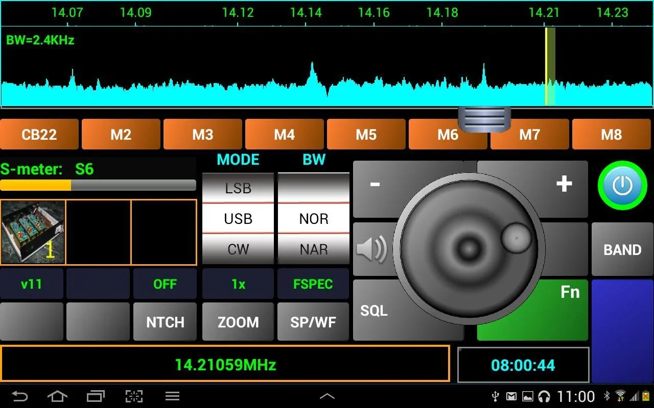 Pocket RXTX: Revolutionizing Remote Amateur Radio Control on Android