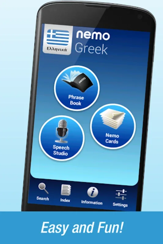 Nemo Greek for Android: Learn Greek Easily