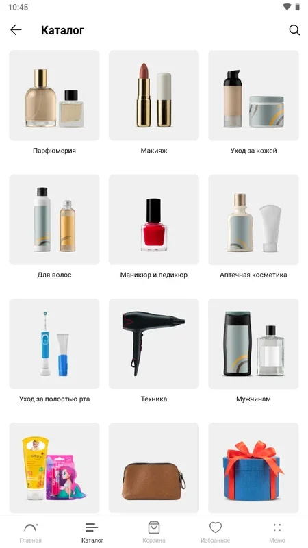 ЛЭТУАЛЬ for Android - Shop for Beauty Products