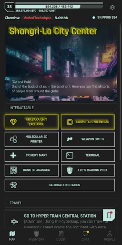 CyberCode Online for Android - An Idle MMO Adventure