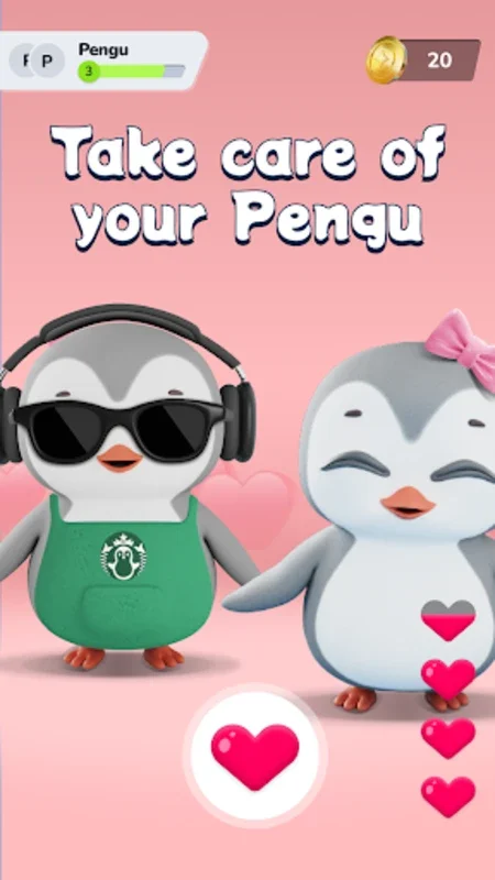 Pengu for Android: Nurture Your Virtual Penguin