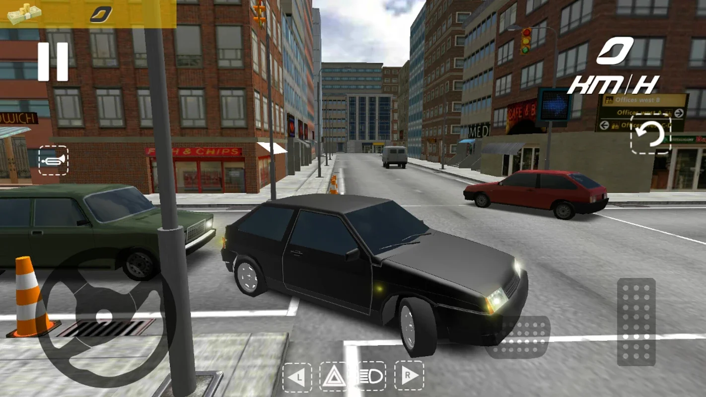 Russian Cars for Android - Realistic Driving Simulator