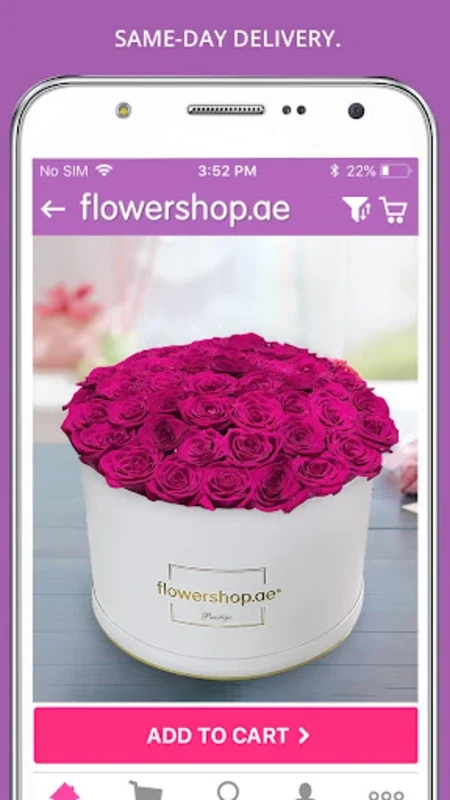 Flowershop.ae for Android: Effortless Gifting