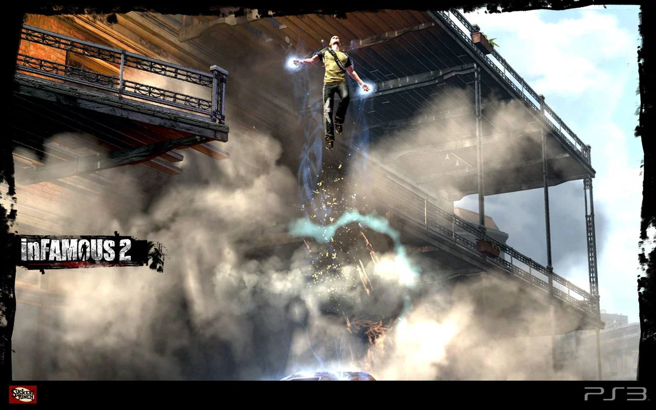 Infamous 2 for Windows - Free Download Now