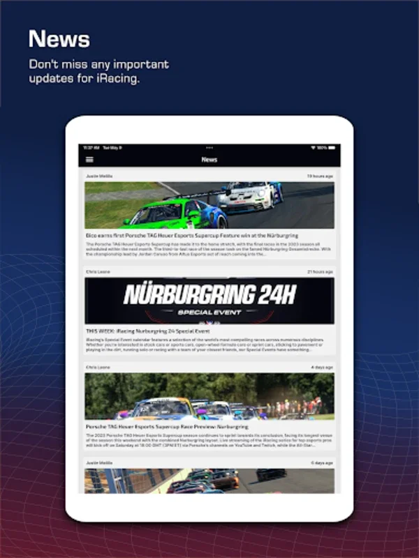 iRacing Companion for Android - Manage iRacing with Ease