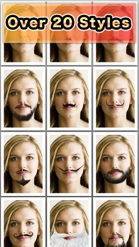 Mustache for Android: Transform Selfies with 3D Mustaches