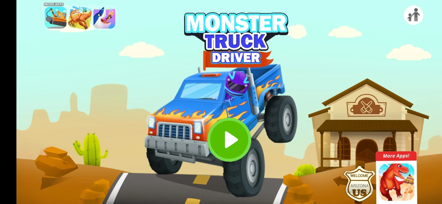 Truck Driver - Games for kids for Android: Fun Driving Experience