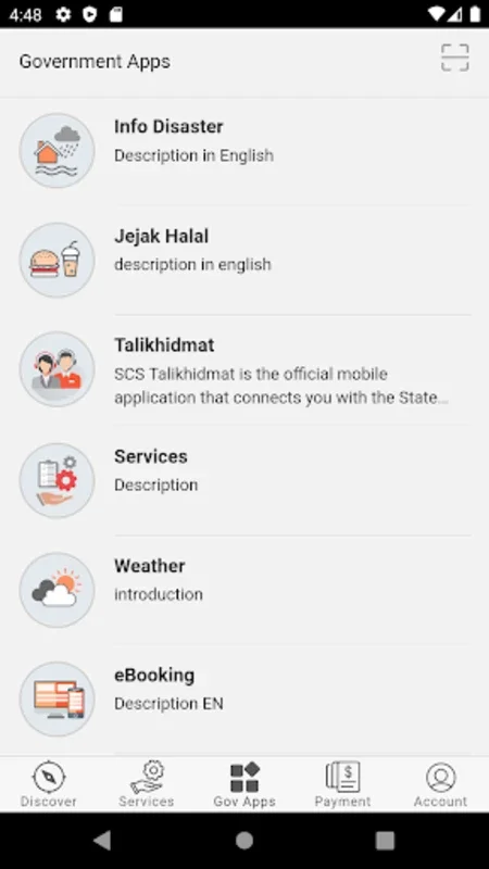 Sarawak Gov for Android: Comprehensive Services & Updates