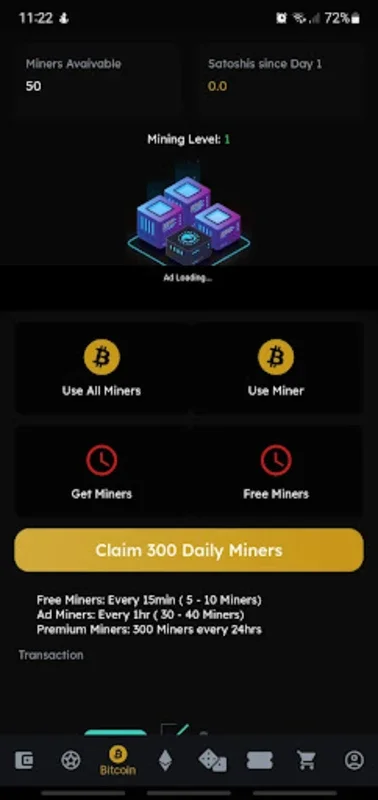 Crypto Cloud Miner App for Android - Unlock Cryptocurrency Mining