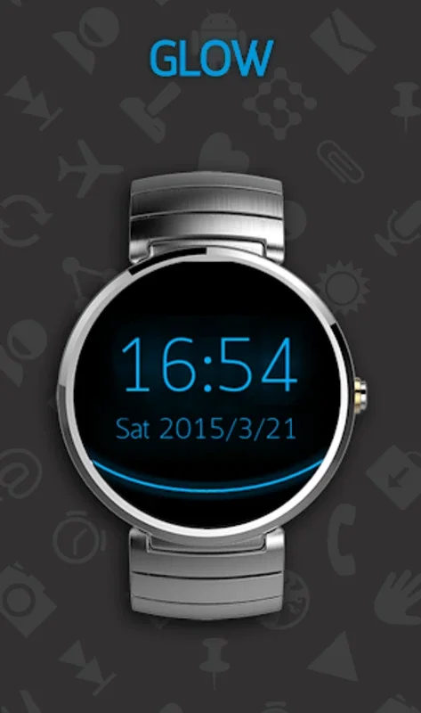 Holo Watch Face for Android: Customize Your Smartwatch