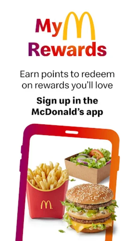 McDonald’s UK for Android - Exclusive Offers and Rewards