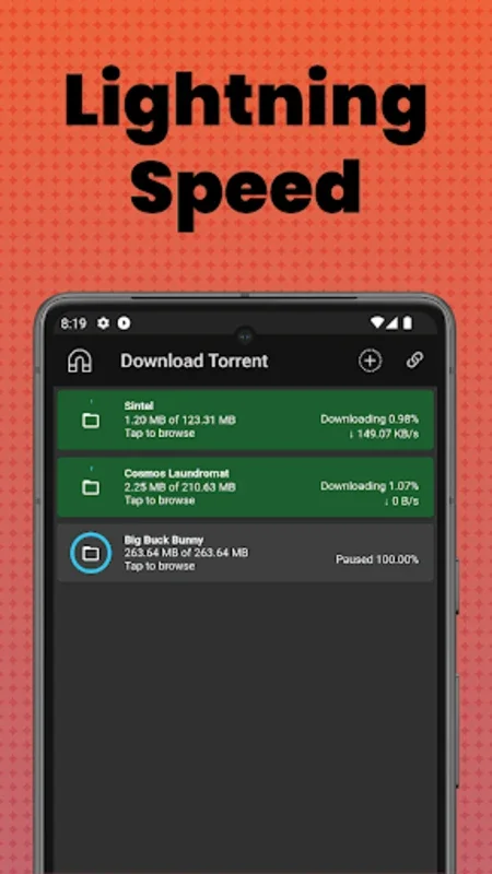 Download Torrent for Android - Seamless Magnet Link Downloads