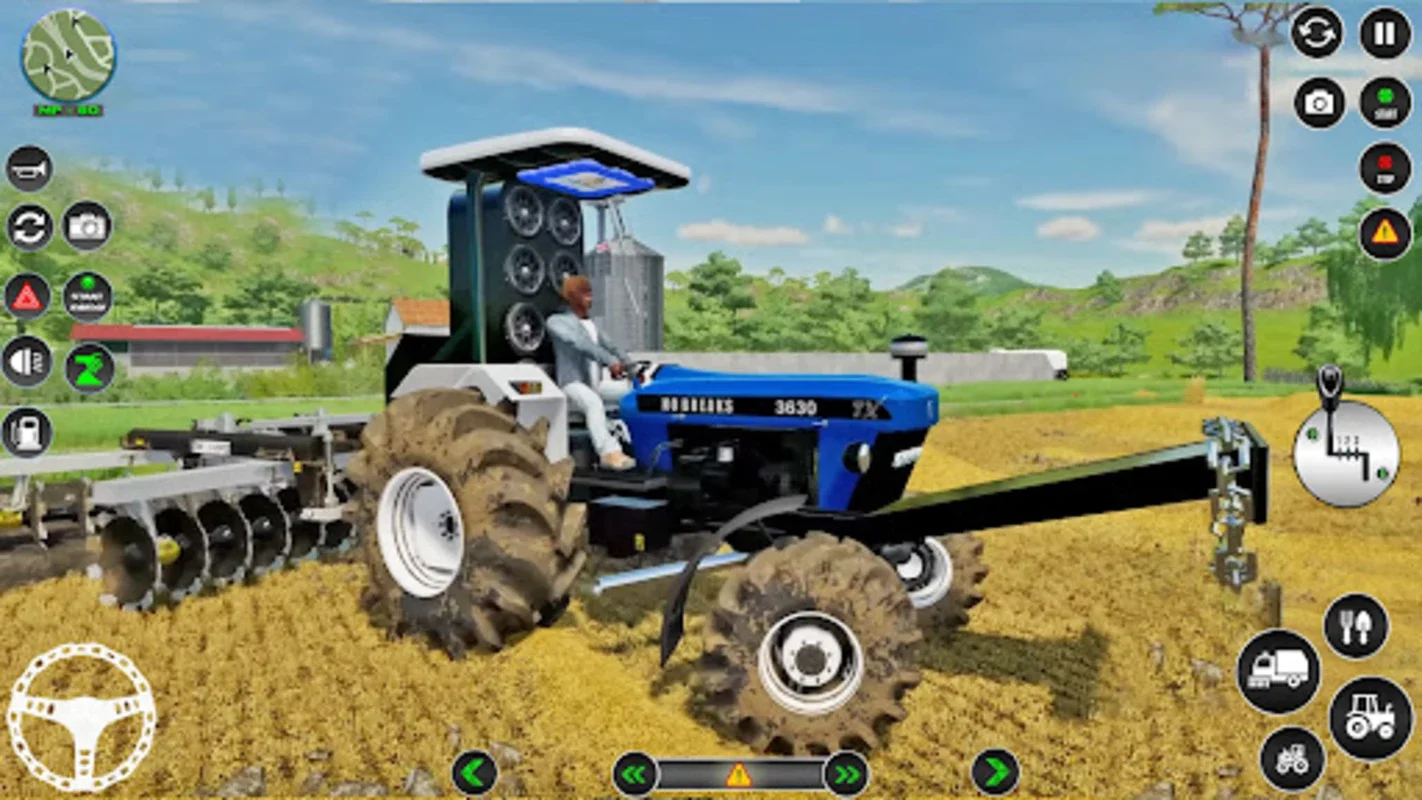 Offline Tractor Farm Game 3D for Android: Realistic Farming Simulation