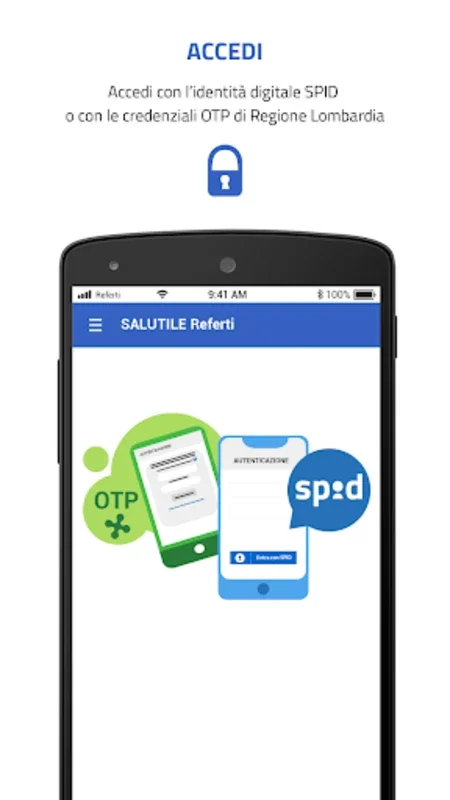 SALUTILE Referti for Android: Manage Health Reports