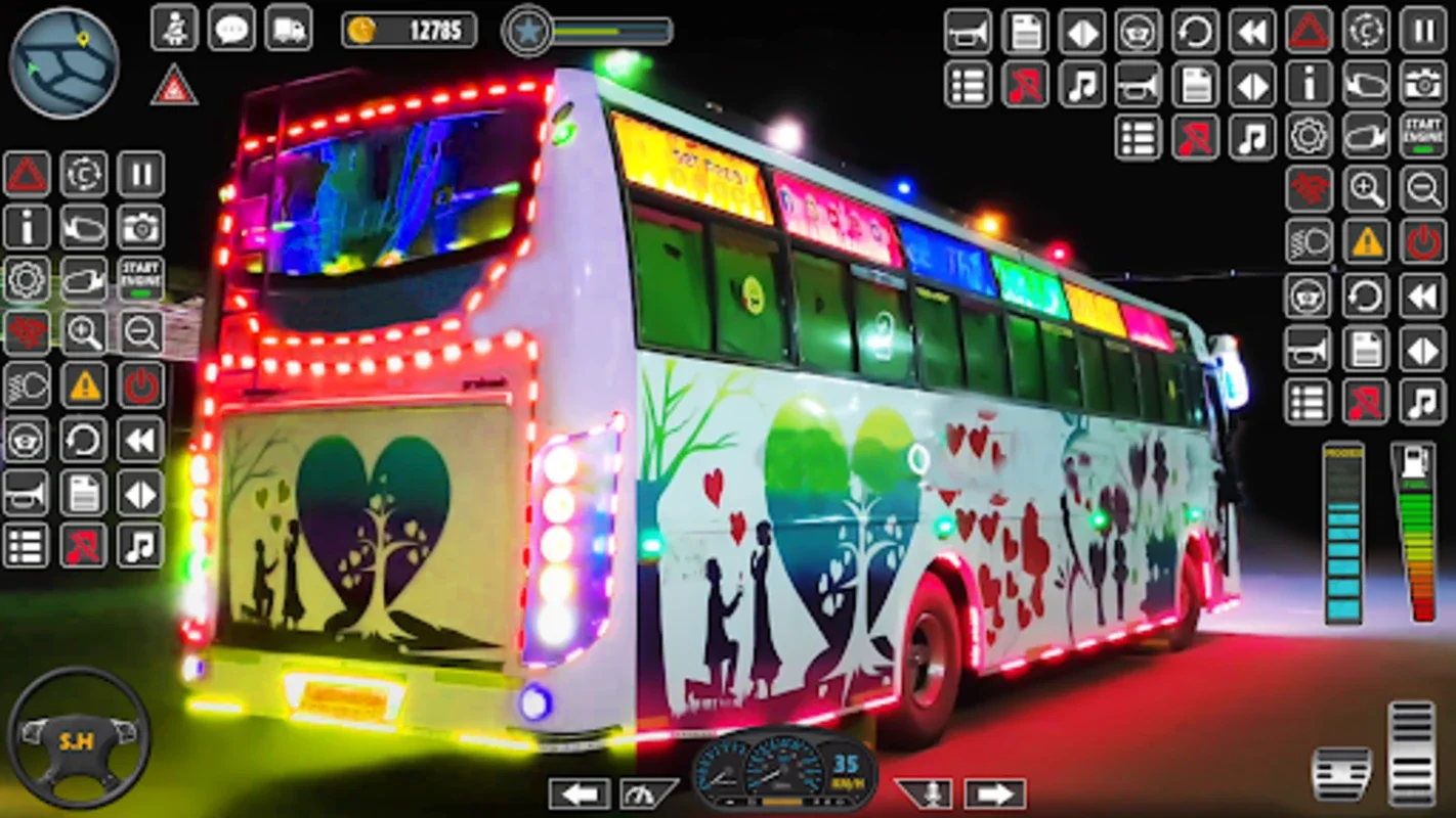 Offline Coach Bus Driving Game for Android - Download the APK from AppHuts