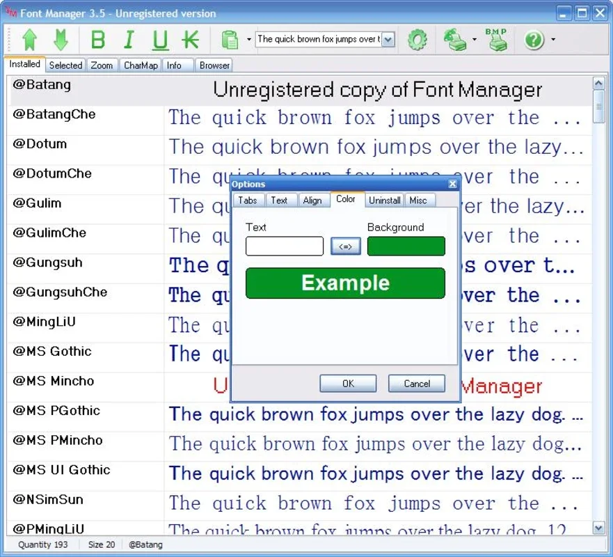 Font Manager: Streamline Your Windows Font Management