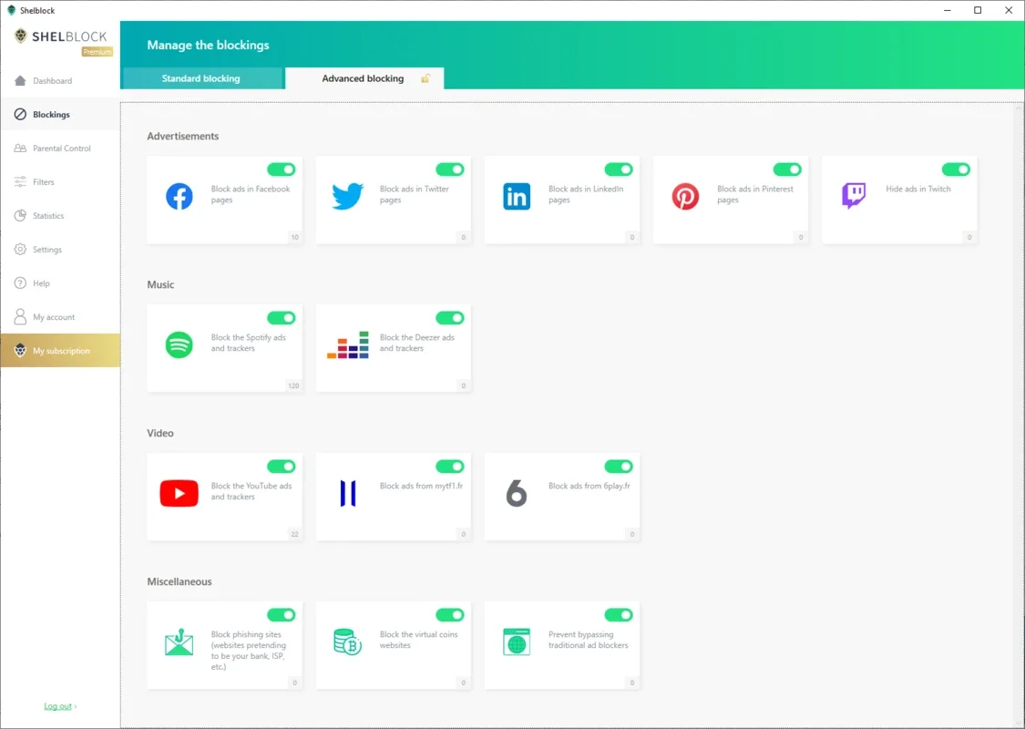 Shelblock for Windows - Enhance Your Privacy