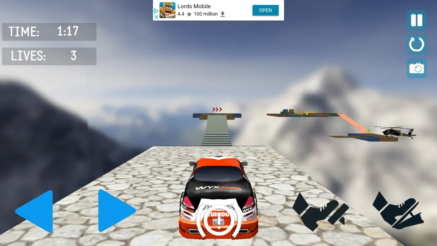 Racing Car Stunts On Impossible Tracks for Android - No Download Needed