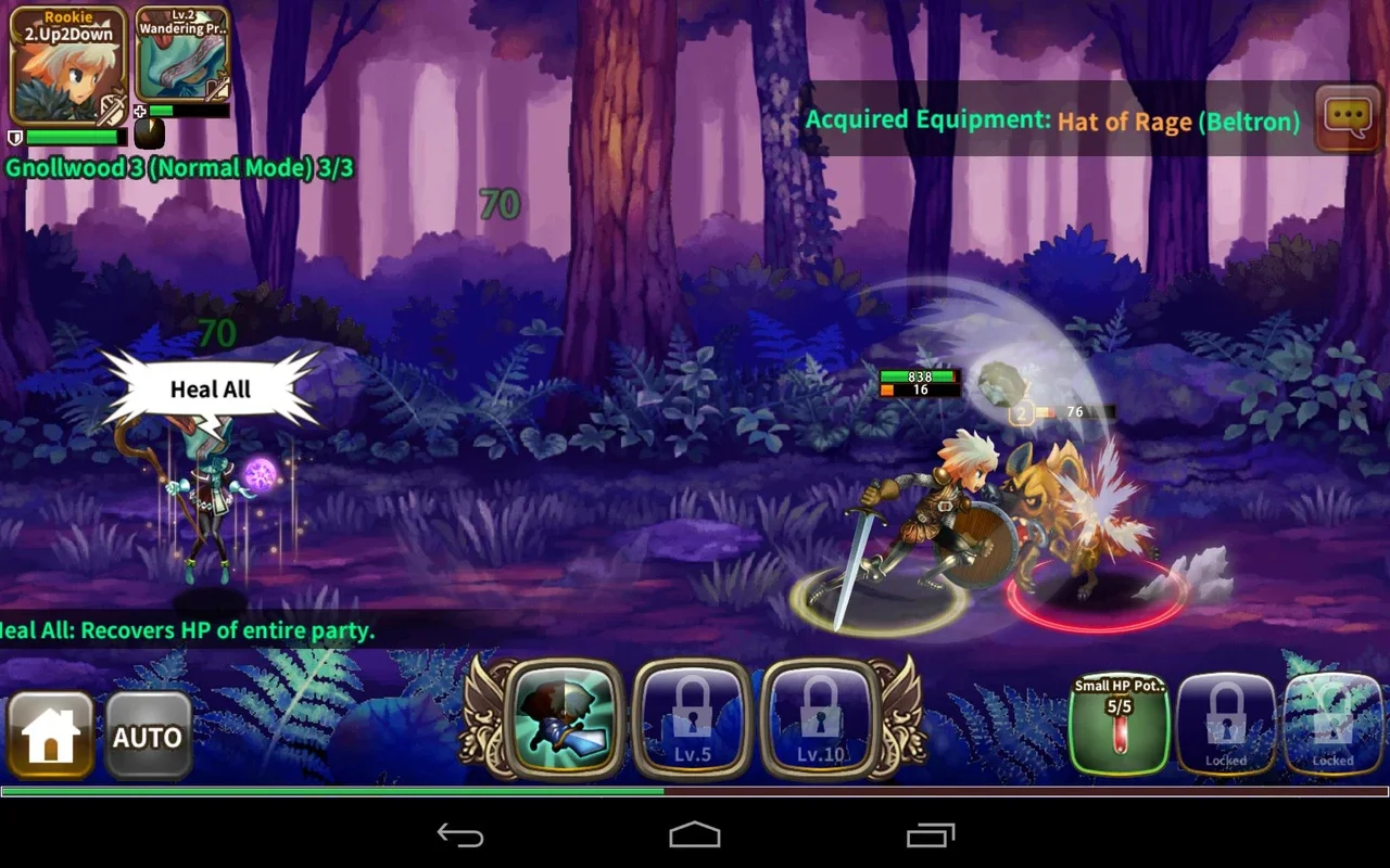 Dragon Blaze on Android: Defeat the Dragon King