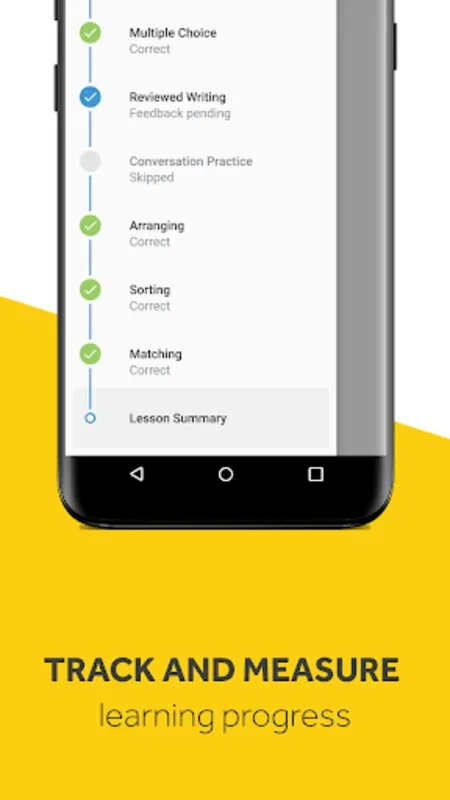 Fluency Builder: Personalized Language Learning for Android