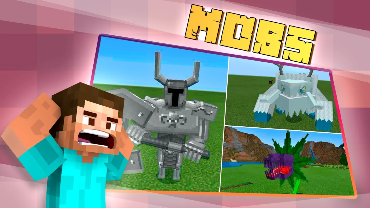 Mods for Minecraft PE for Android - Download the APK from AppHuts