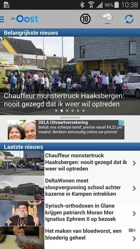 RTV Oost for Android: Stay Informed with Local News