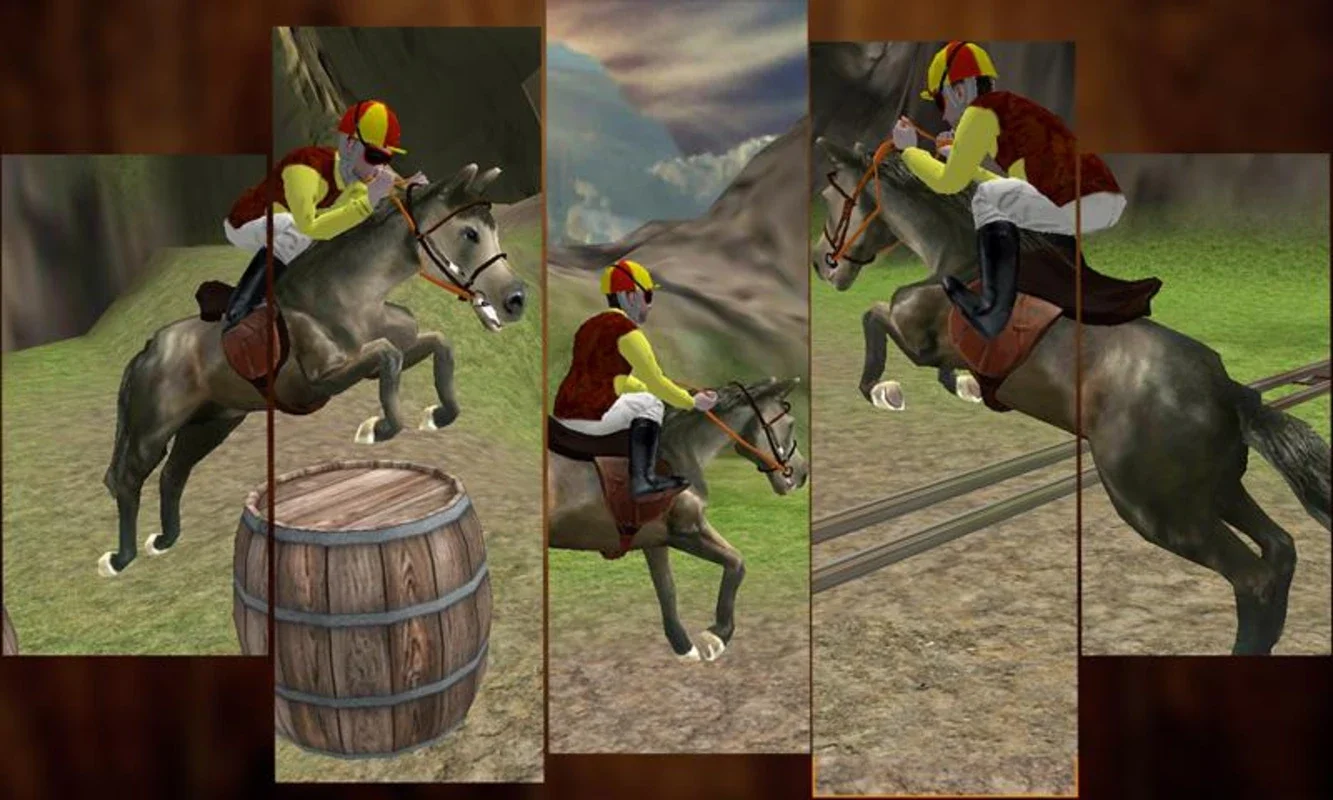 Horse Rider Hill Climb Run 3D for Android - Thrilling Adventure