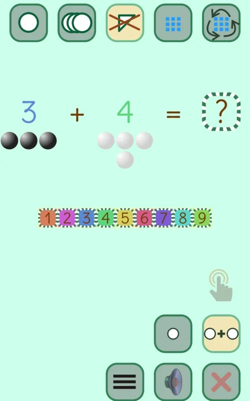 Addition and digits for kids+ for Android: Fun Math Learning