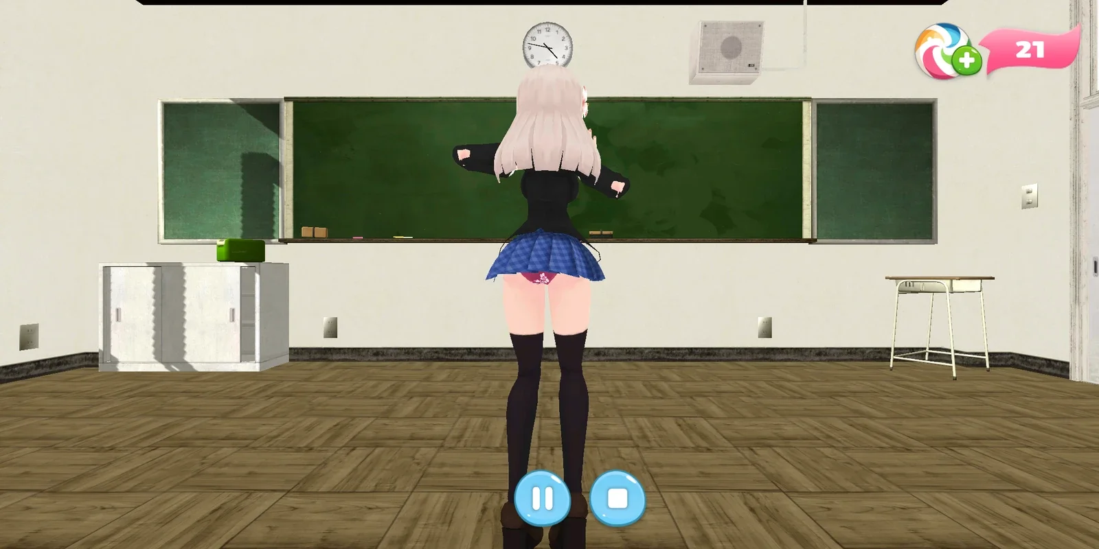 School Girls Dance for Android - Fun Dance Experience