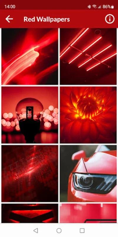 Red Color Wallpapers for Android: Vibrant Visuals at Your Fingertips