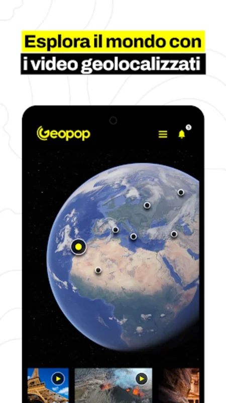 Geopop for Android: Explore Science with a Digital Magazine