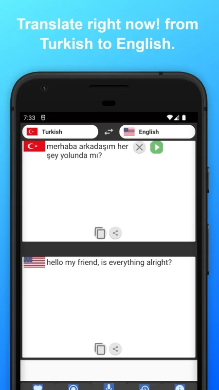 English to Turkish Translator for Android - Seamless Translations