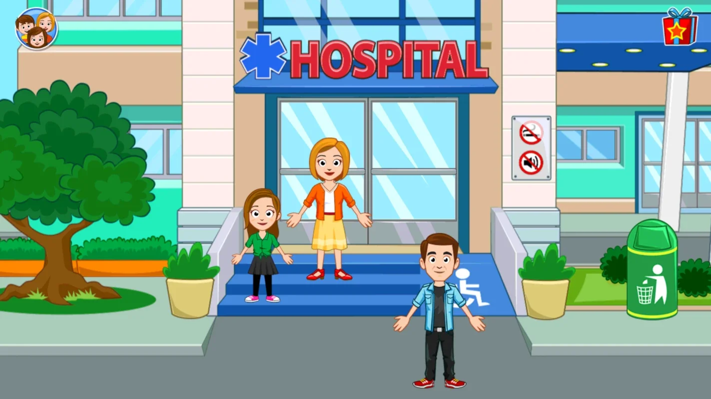 My Town Hospital for Android - Engaging Hospital Experience