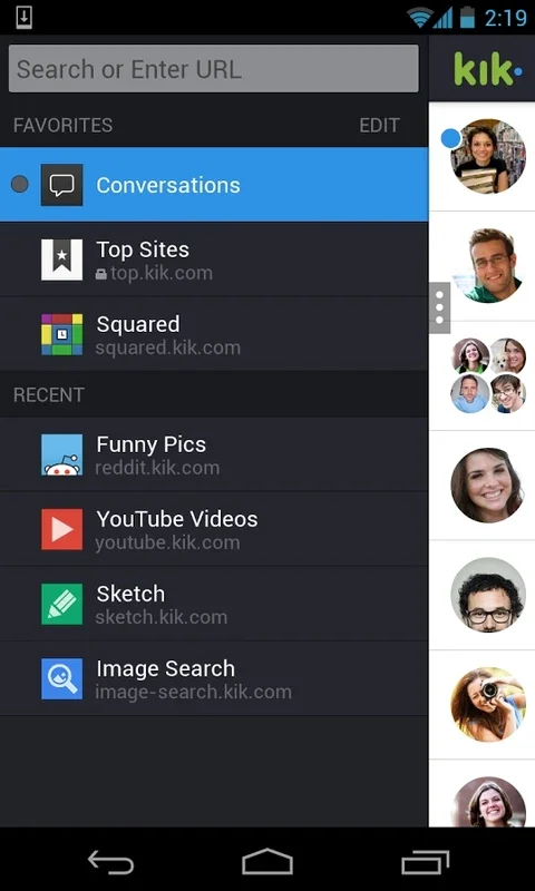 Kik Messenger for Android - Connect and Communicate Easily