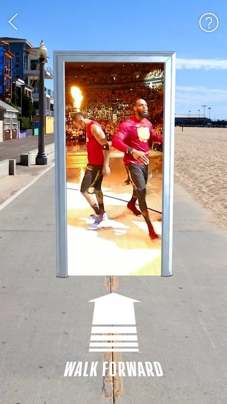 NBA AR Basketball: Immersive AR Experience for Android