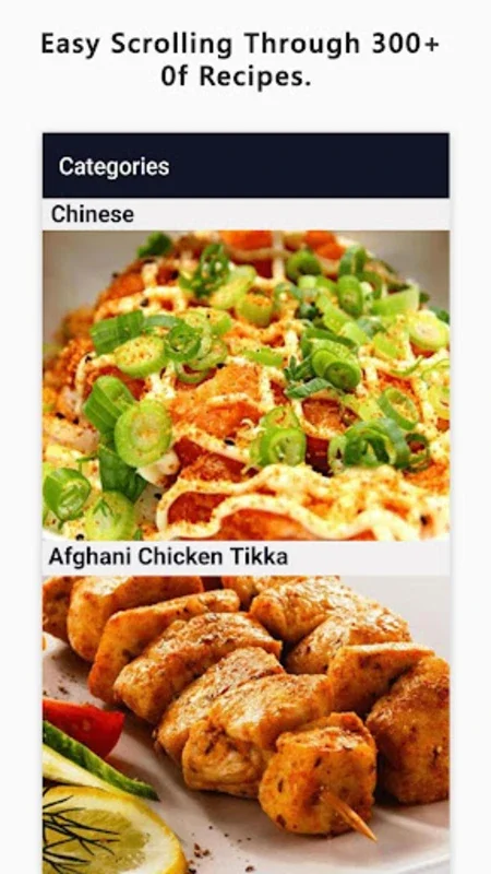 Delicious Asian Foods & All Desi Food Recipes for Android - Diverse Culinary Delights