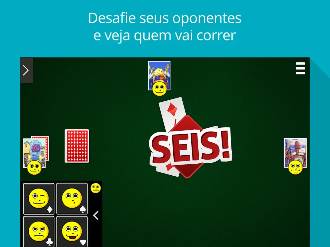 Truco Mineiro for Android - Exciting Card Game