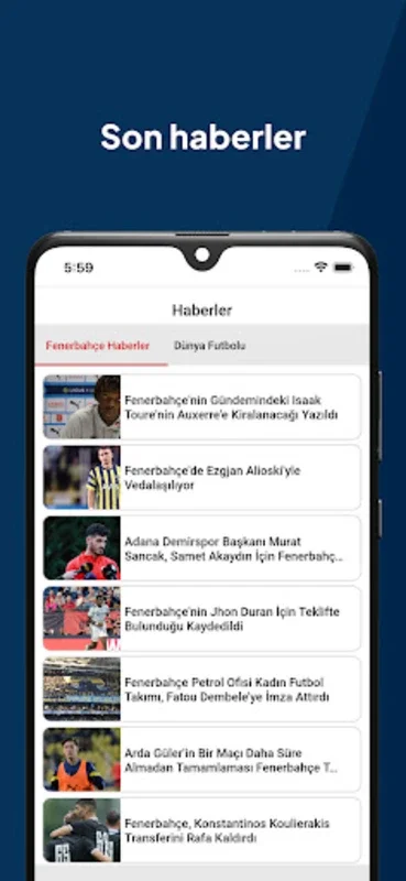 Fenerbahce Taraftar for Android - Comprehensive Insights