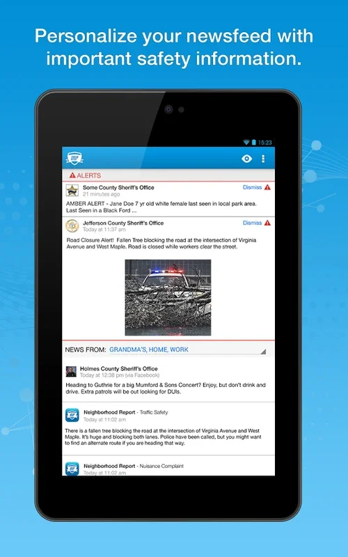 MobilePatrol for Android: Stay Informed with Public Safety Alerts
