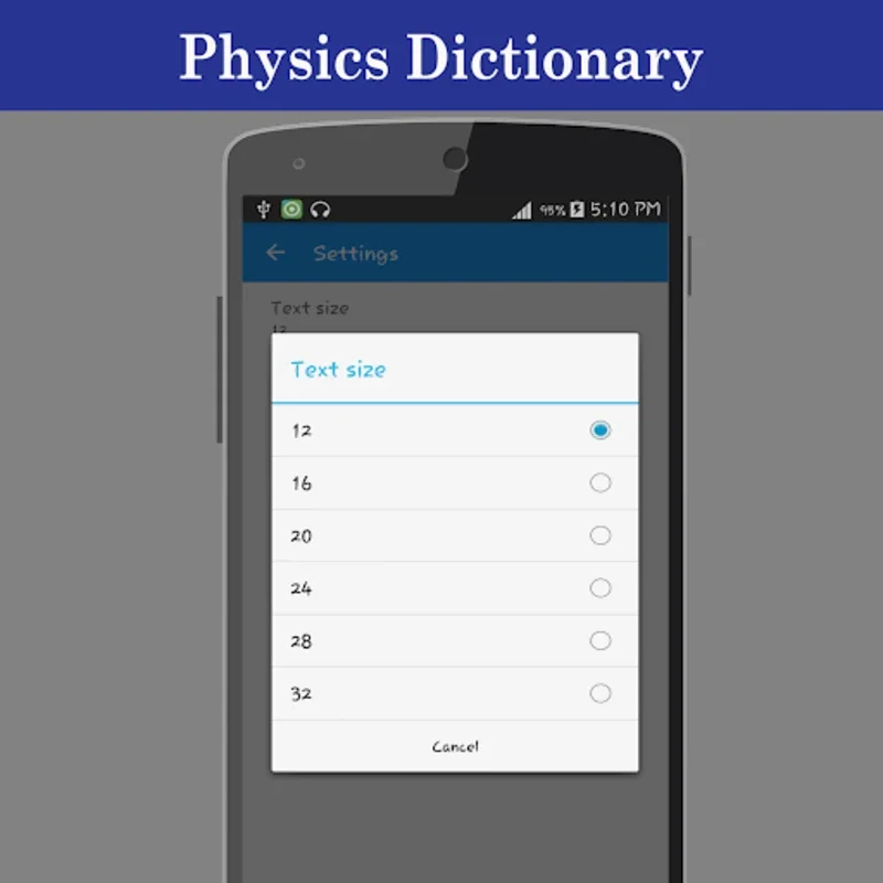 Physics Dictionary for Android: Comprehensive Physics Terms