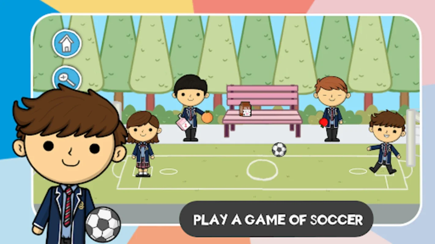 Lila's World: My School Games for Android - An Engaging Educational Experience