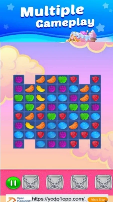 Candy Game for Android: Fun and Challenging